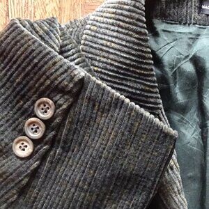 Made in Canada Corduroy Jacket Vintage